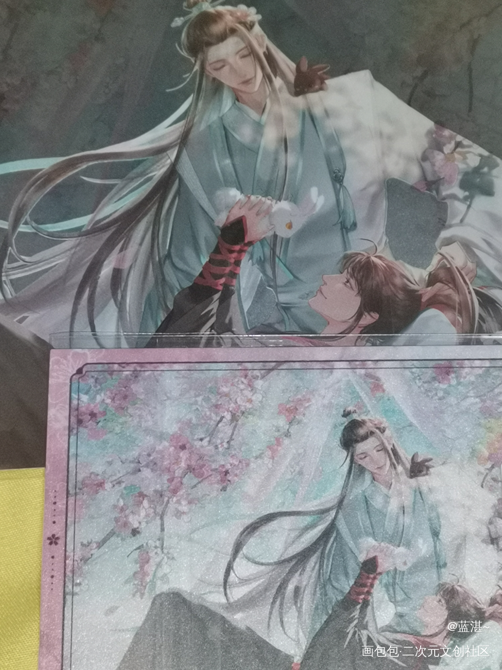 _魔道祖师无料返图绘画作品