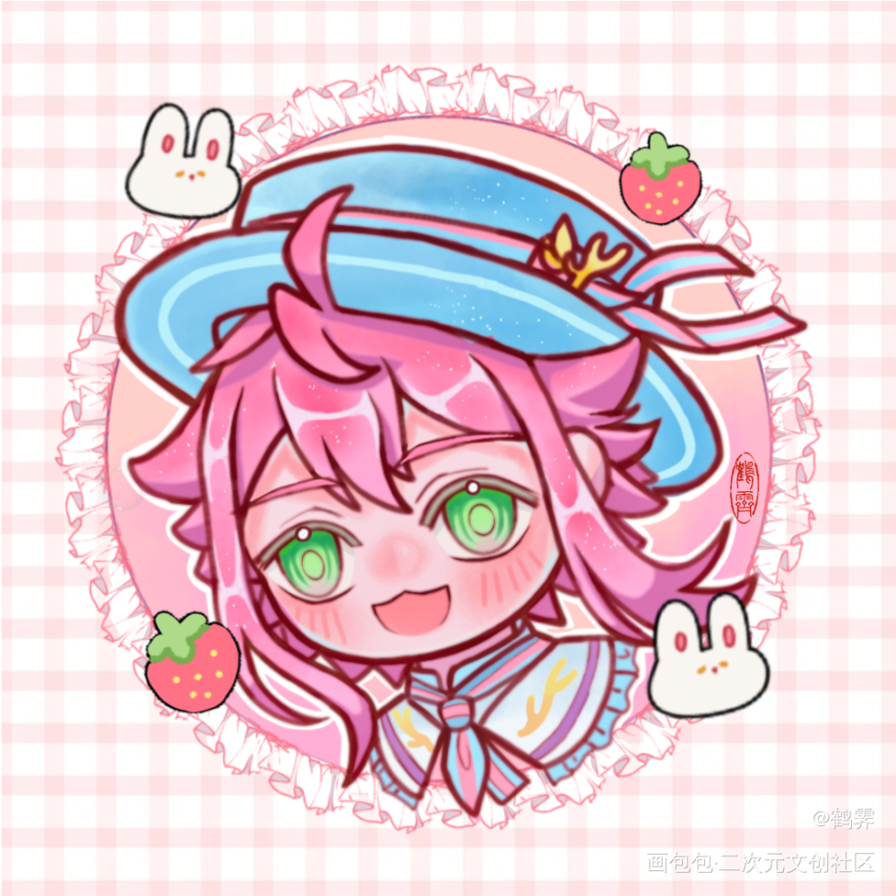 摸了桃箱_偶像梦幻祭姬宫桃李偶像梦幻祭2es2绘画作品