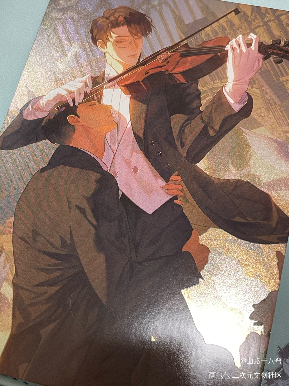 _针锋对决无料返图绘画作品