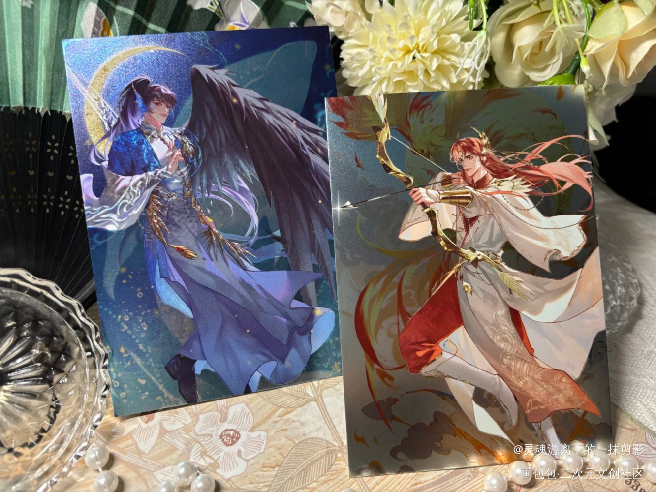 李简_无料返图李简绘画作品