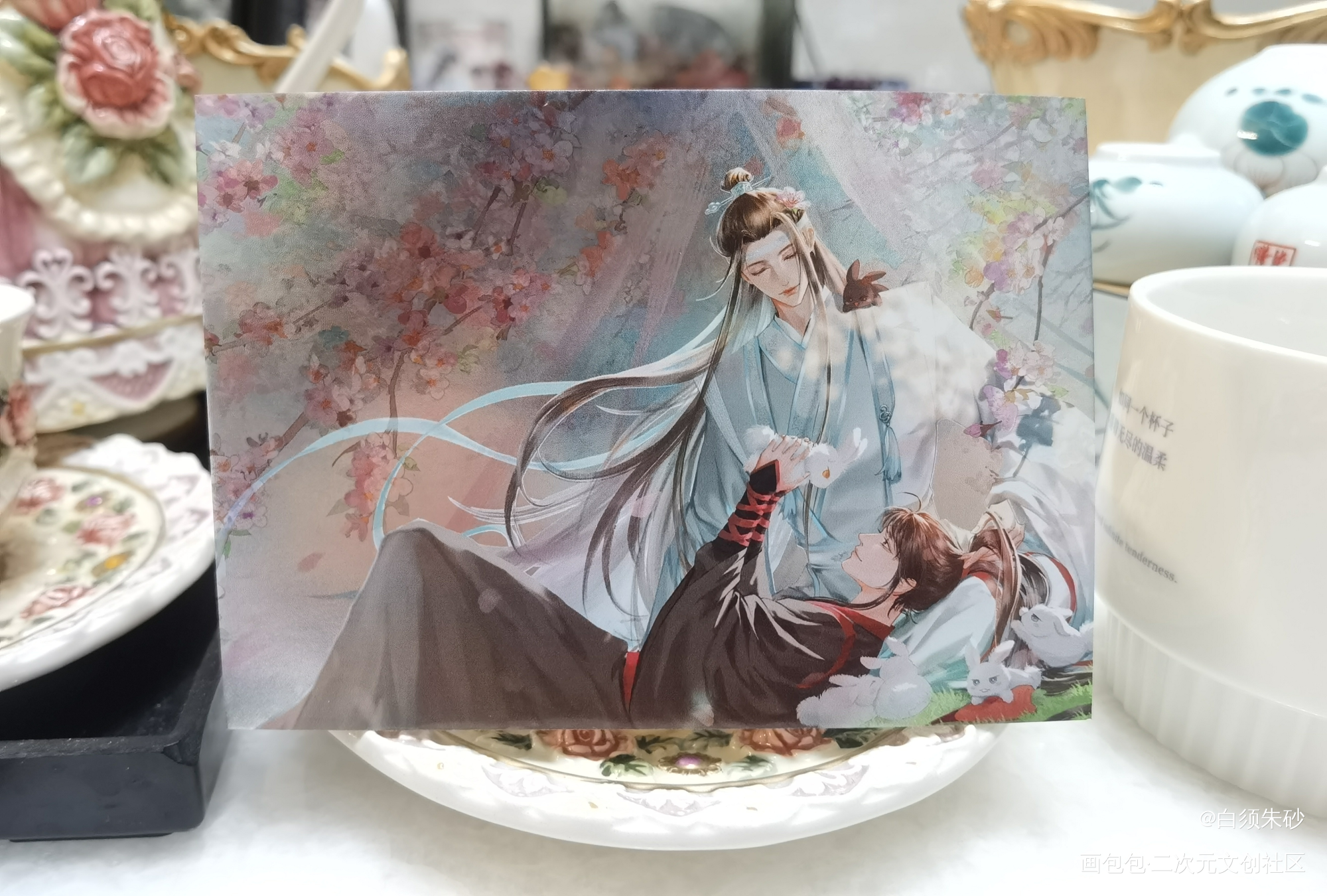 _魔道祖师无料返图绘画作品