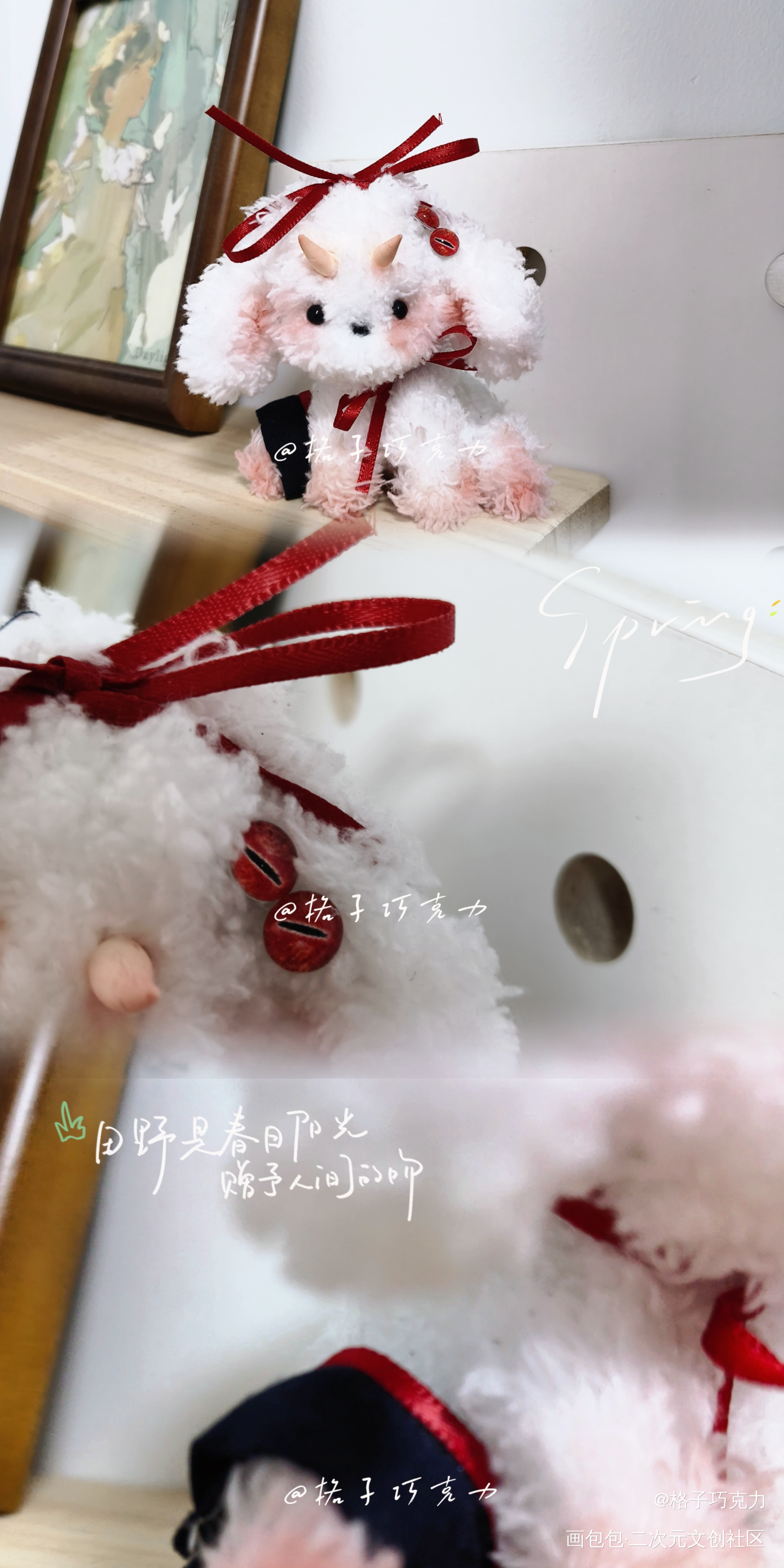 手工oc印象小动物_印象手工小动物oc绘画作品