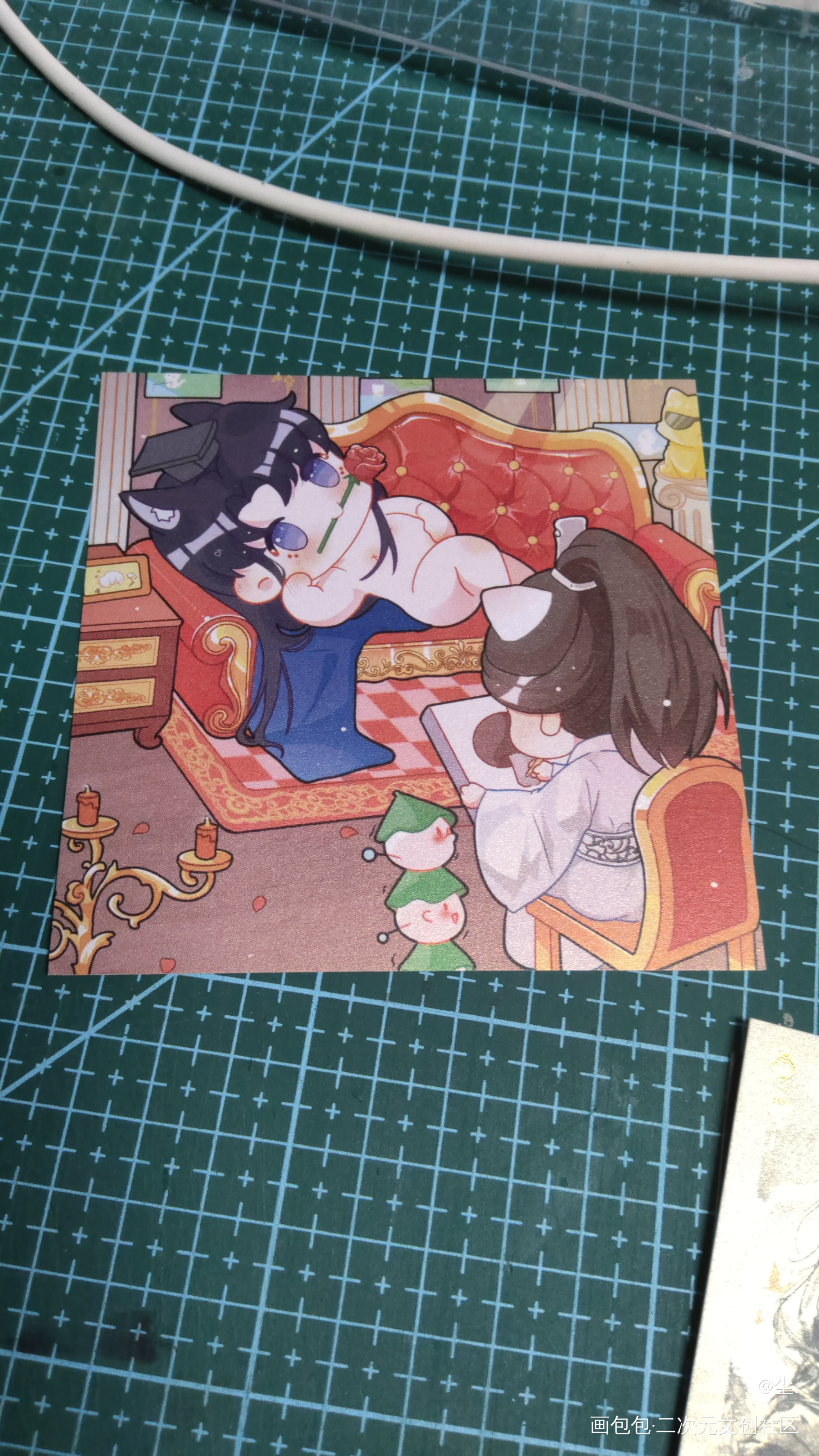 _二哈和他的白猫师尊无料返图墨燃·二哈和他的白猫师尊楚晚宁·二哈和他的白猫师尊绘画作品