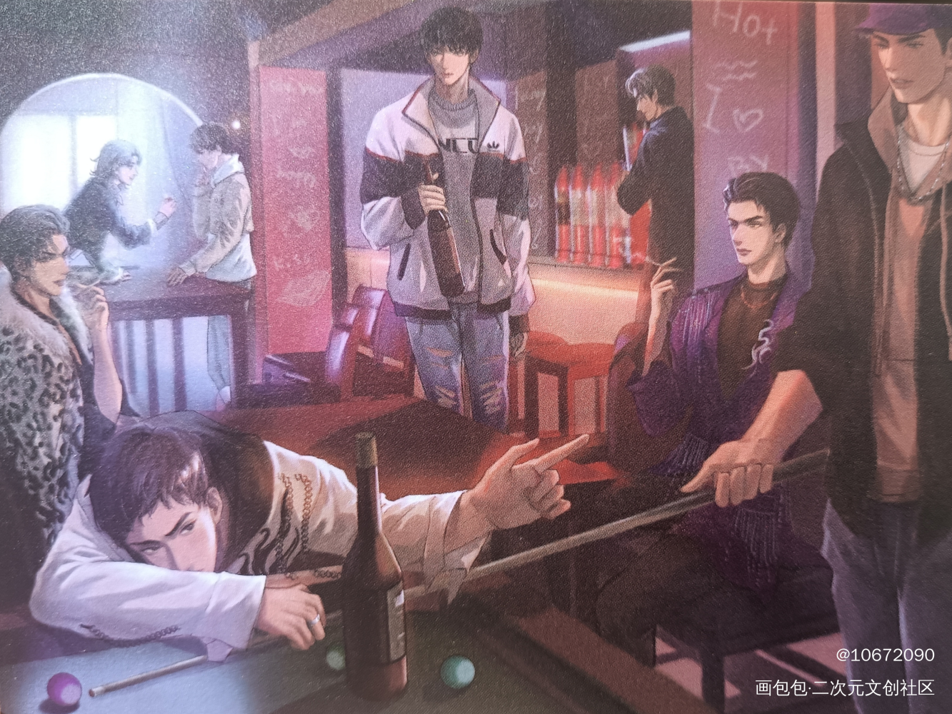 _小白杨授权返图绘画作品