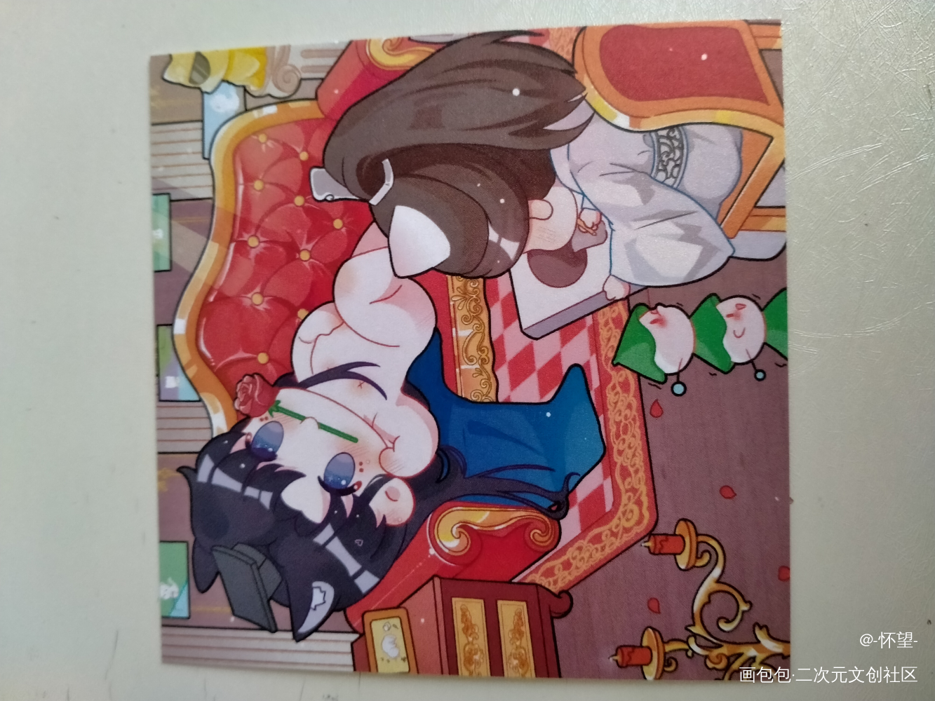 _二哈和他的白猫师尊无料返图墨燃·二哈和他的白猫师尊楚晚宁·二哈和他的白猫师尊绘画作品
