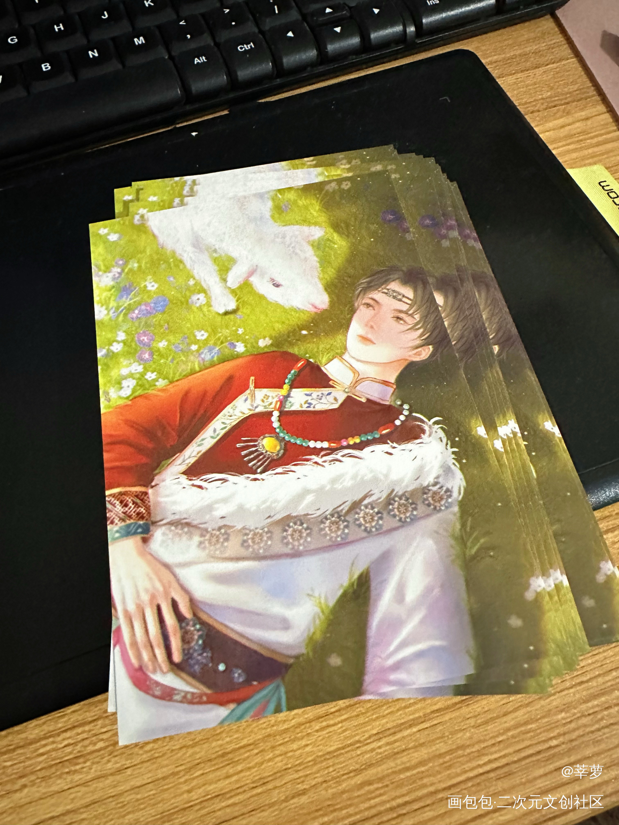 一整个闪闪发光！！_秦言行吟宇宙绘画作品