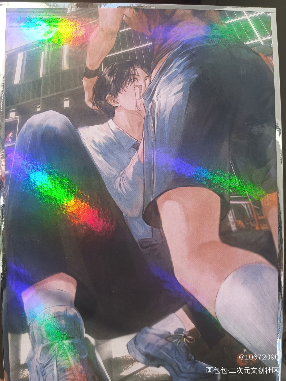 _188男团授权返图绘画作品