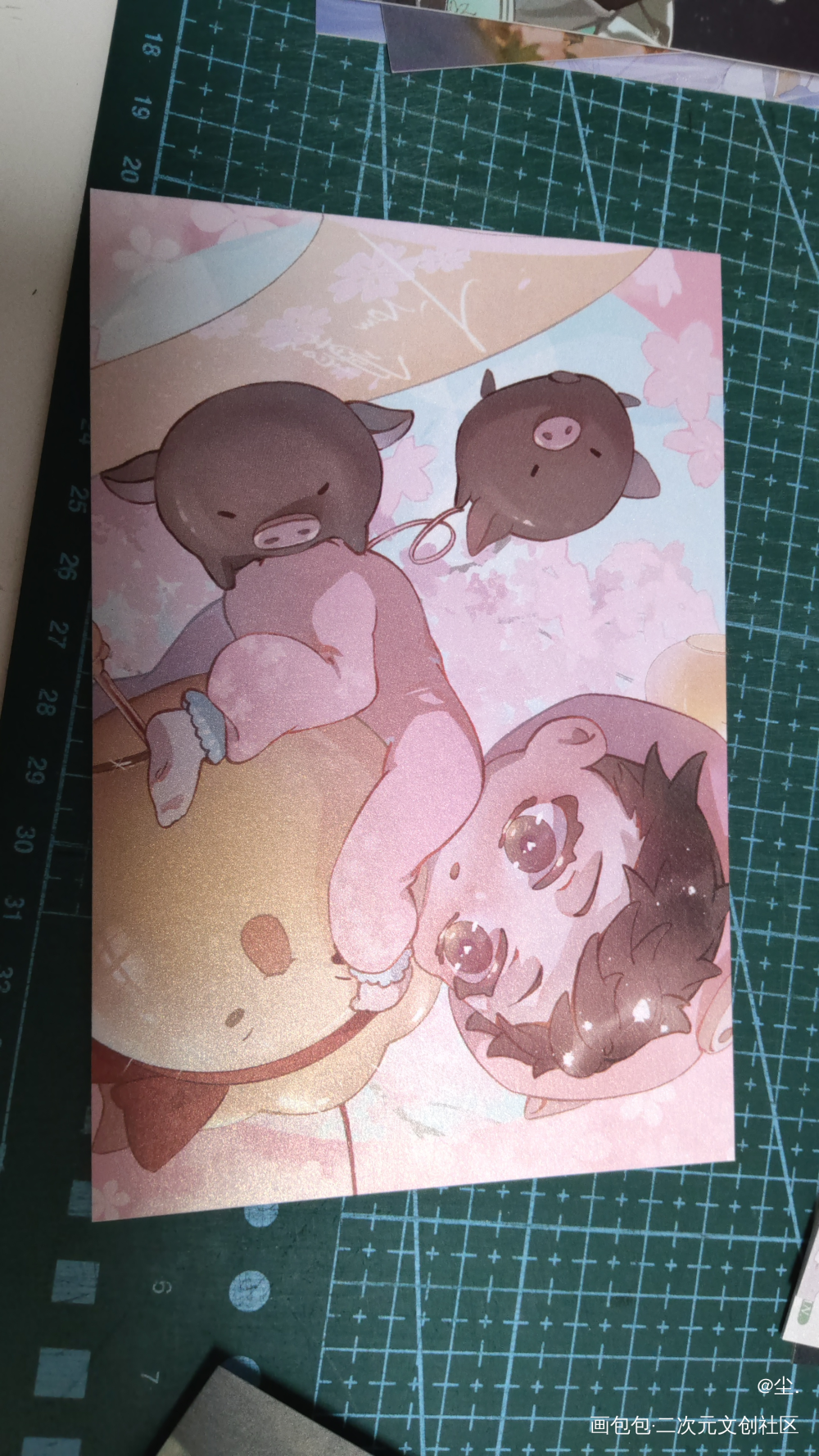 _小白杨188男团无料返图白新羽绘画作品