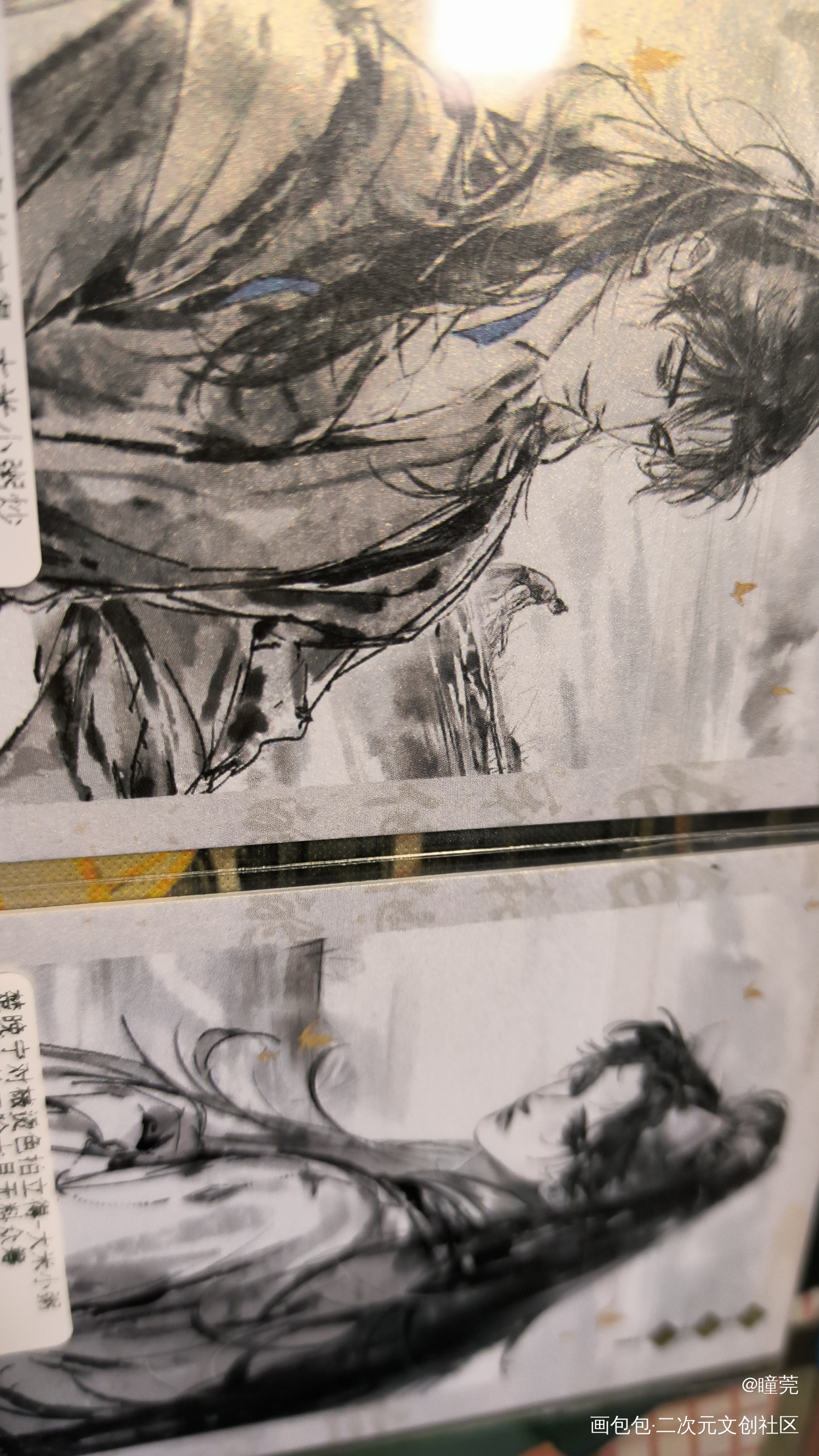 _二哈和他的白猫师尊无料返图绘画作品