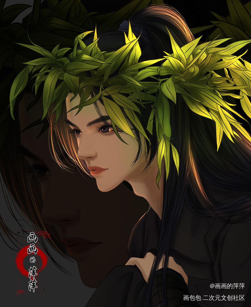 师尊 我喜欢你_二哈和他的白猫师尊燃晚楚晚宁墨燃古风绘画绘画作品