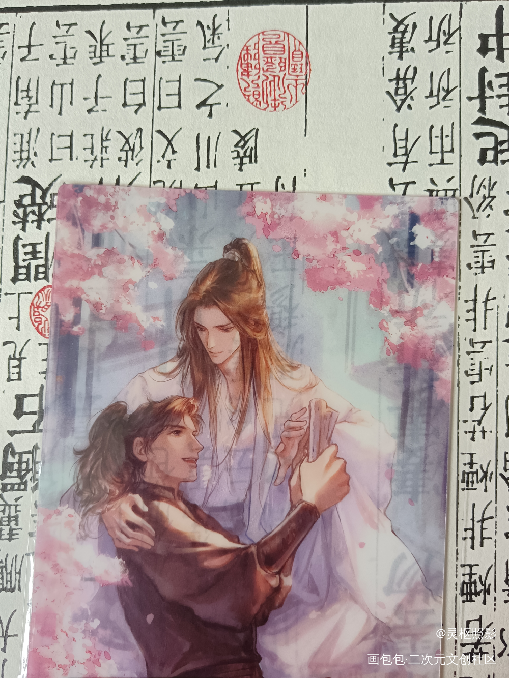 _二哈和他的白猫师尊无料返图绘画作品