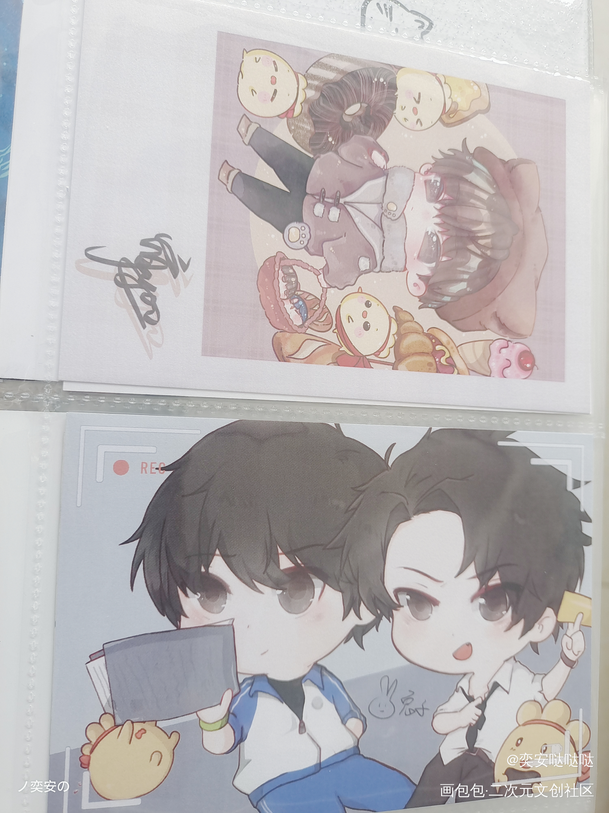 _伪装学渣无料返图绘画作品