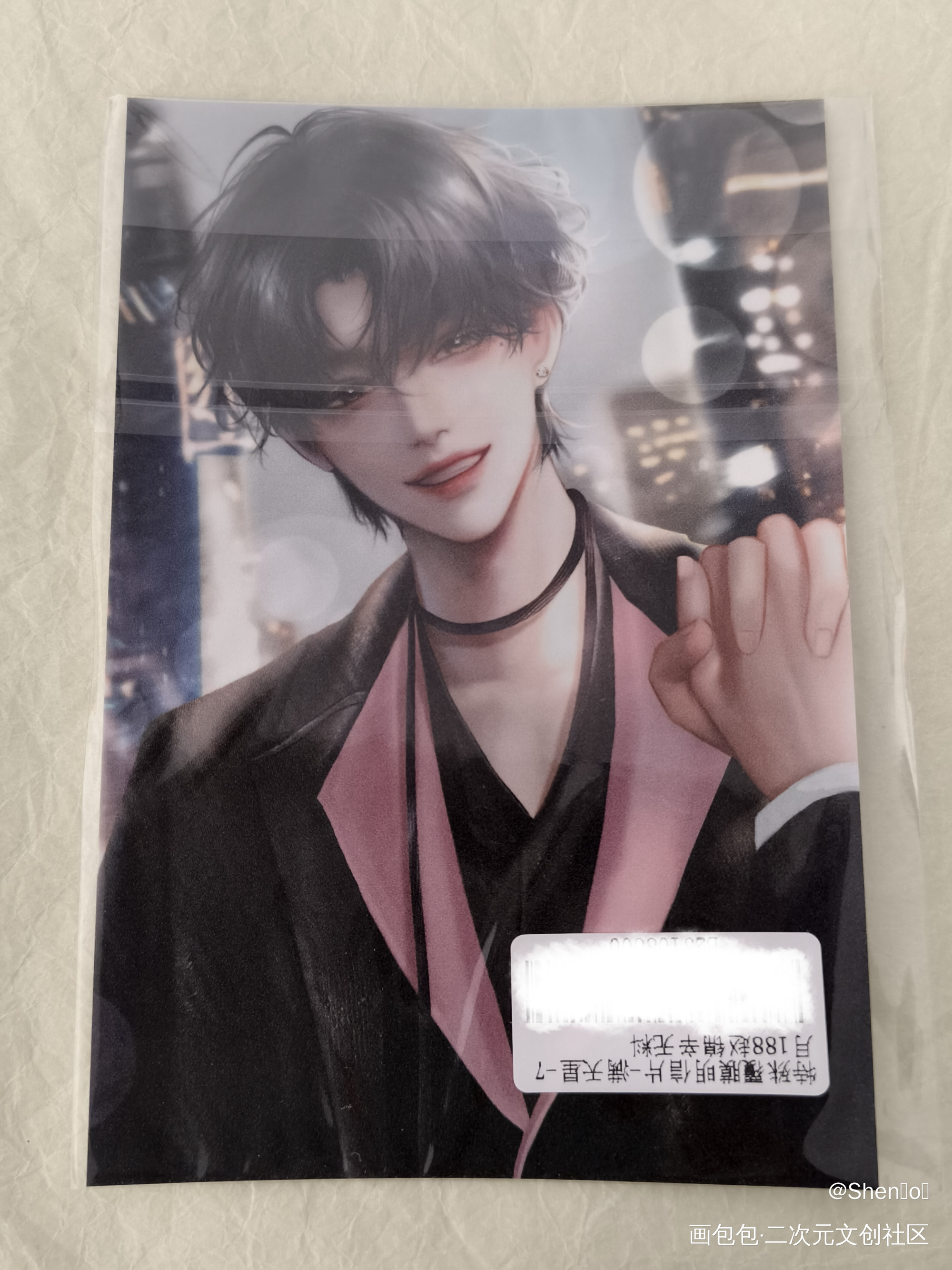 _188男团无料返图绘画作品