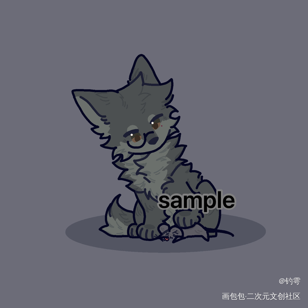 _杀破狼顾昀绘画作品