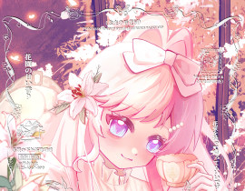 午后茶叙_绘画作品