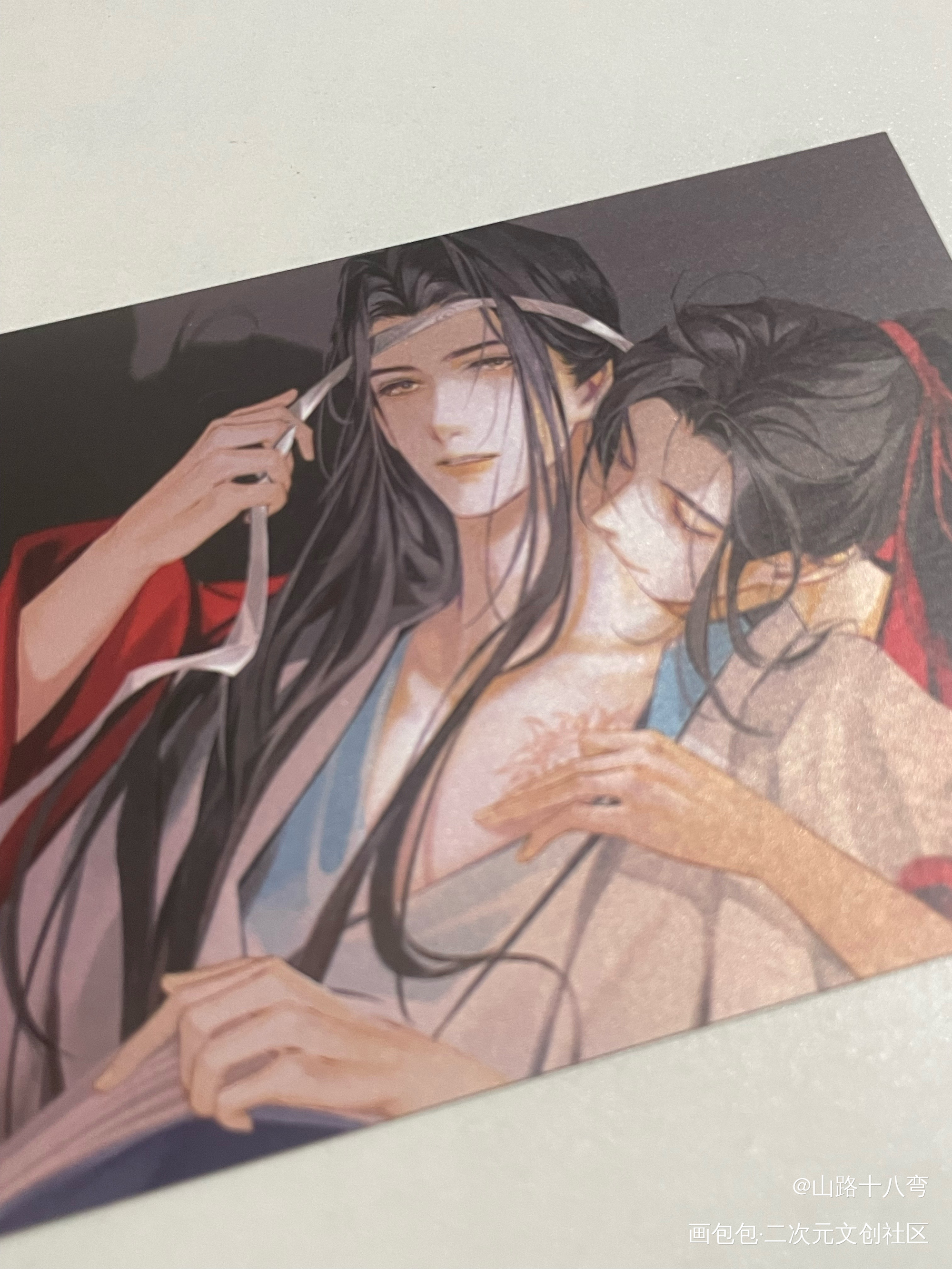 _魔道祖师授权返图绘画作品