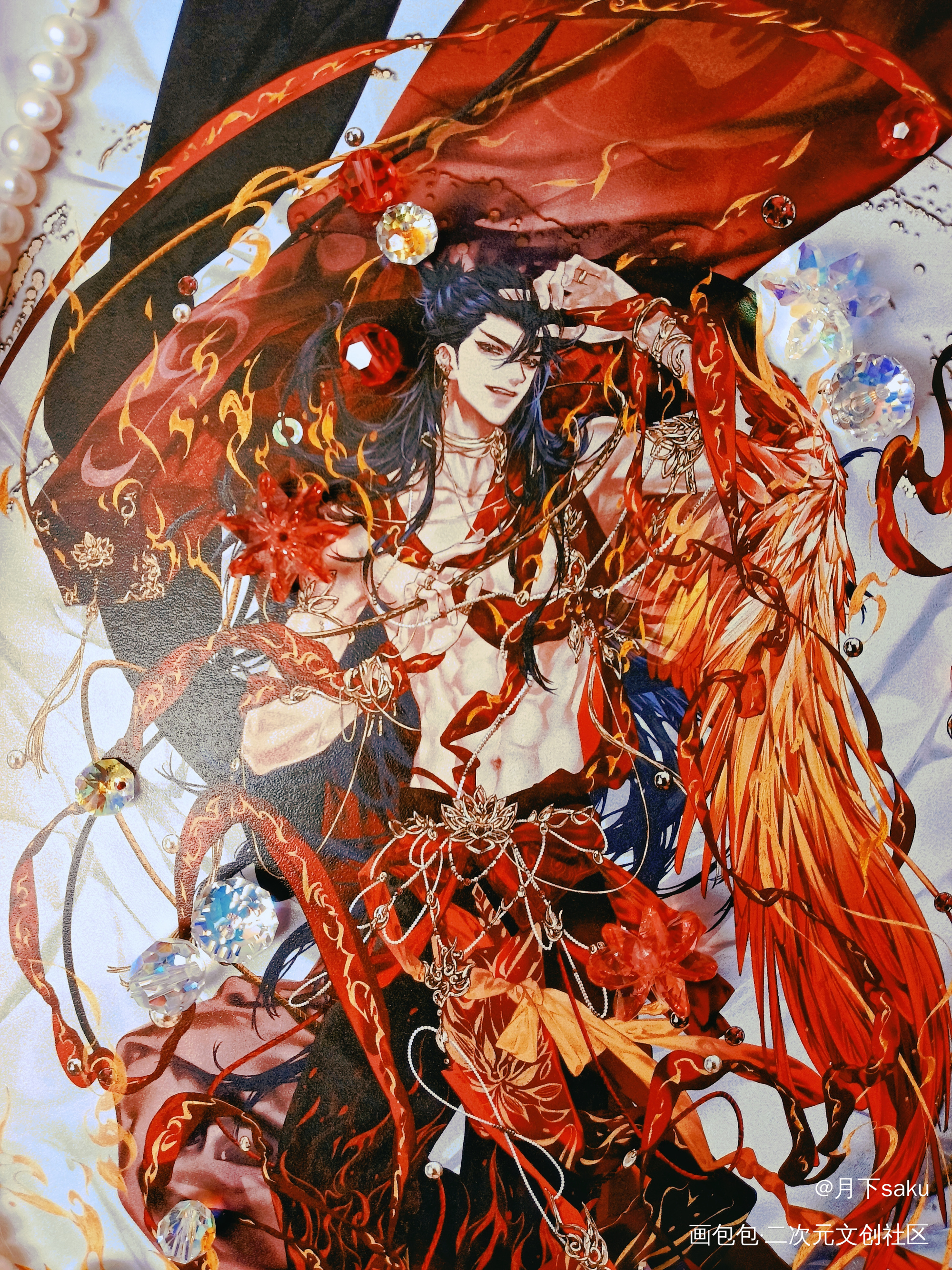 爱织造银河_周边秀云冰绘画作品