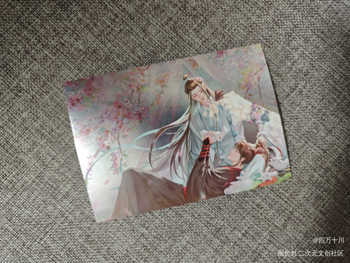 _魔道祖师无料返图绘画作品
