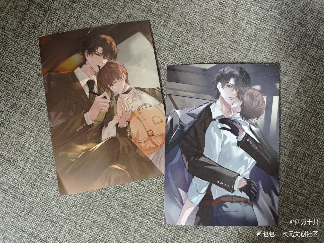 _囚于永夜无料返图绘画作品