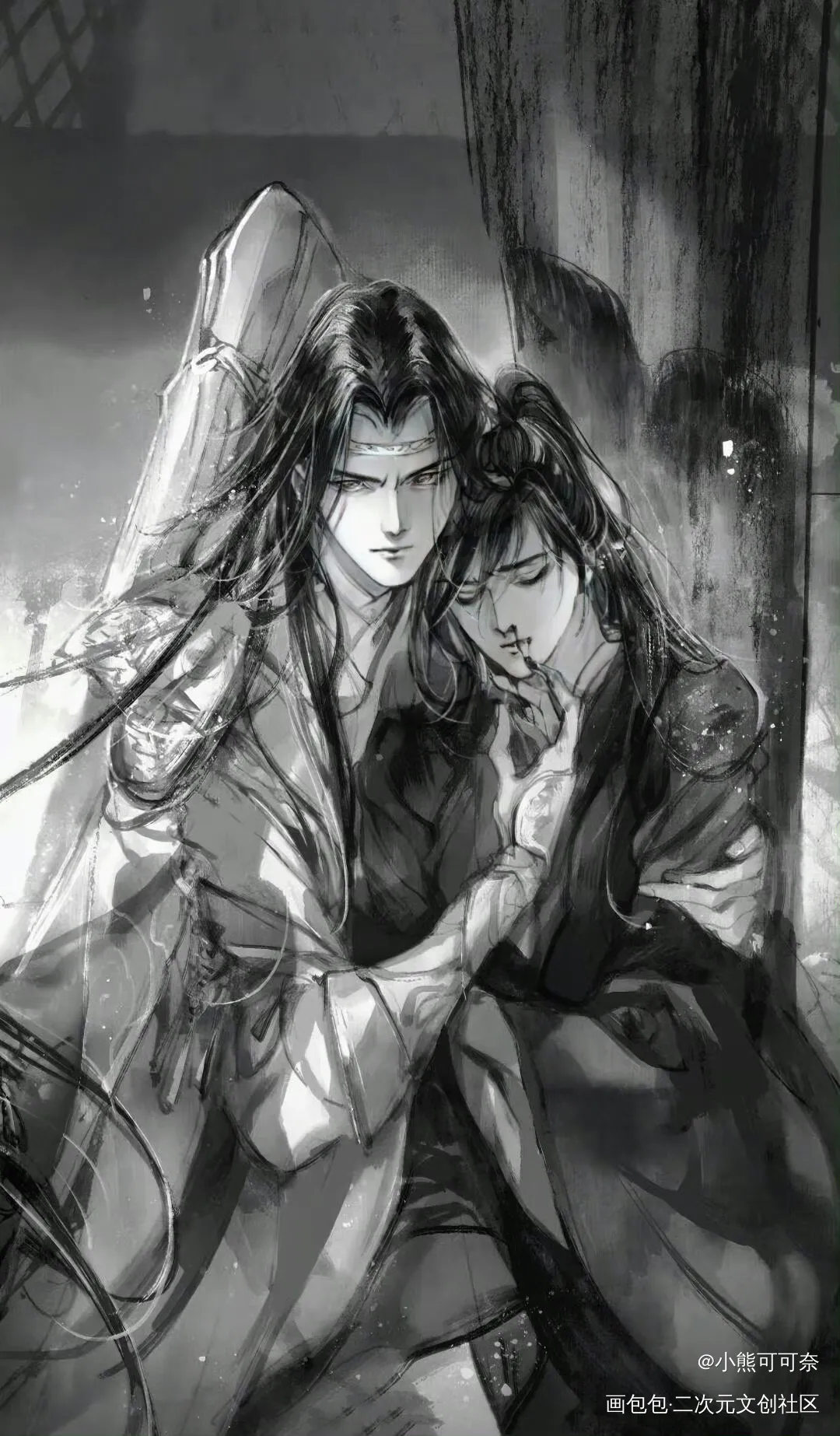 _魔道祖师授权返图绘画作品
