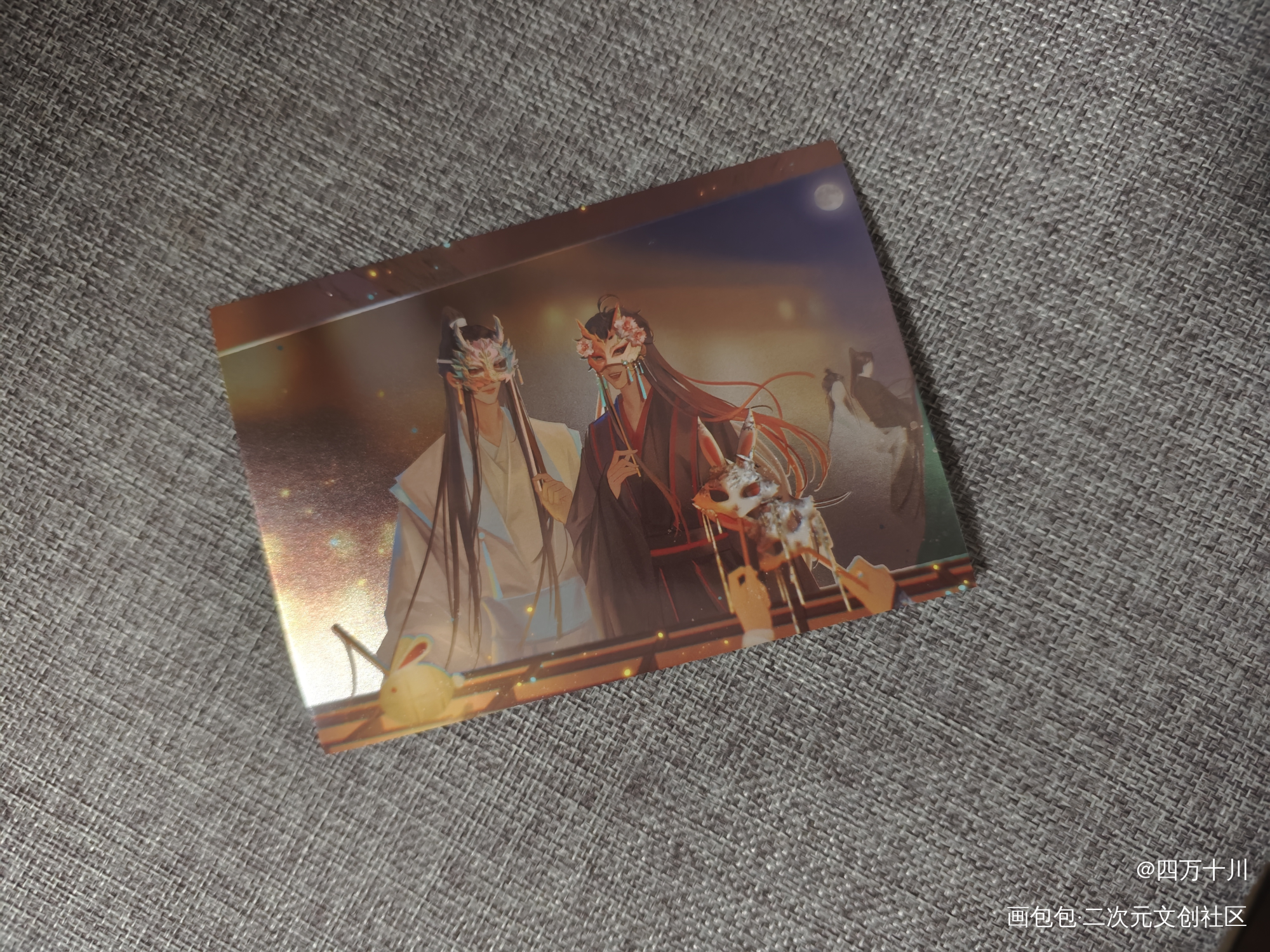_魔道祖师无料返图绘画作品