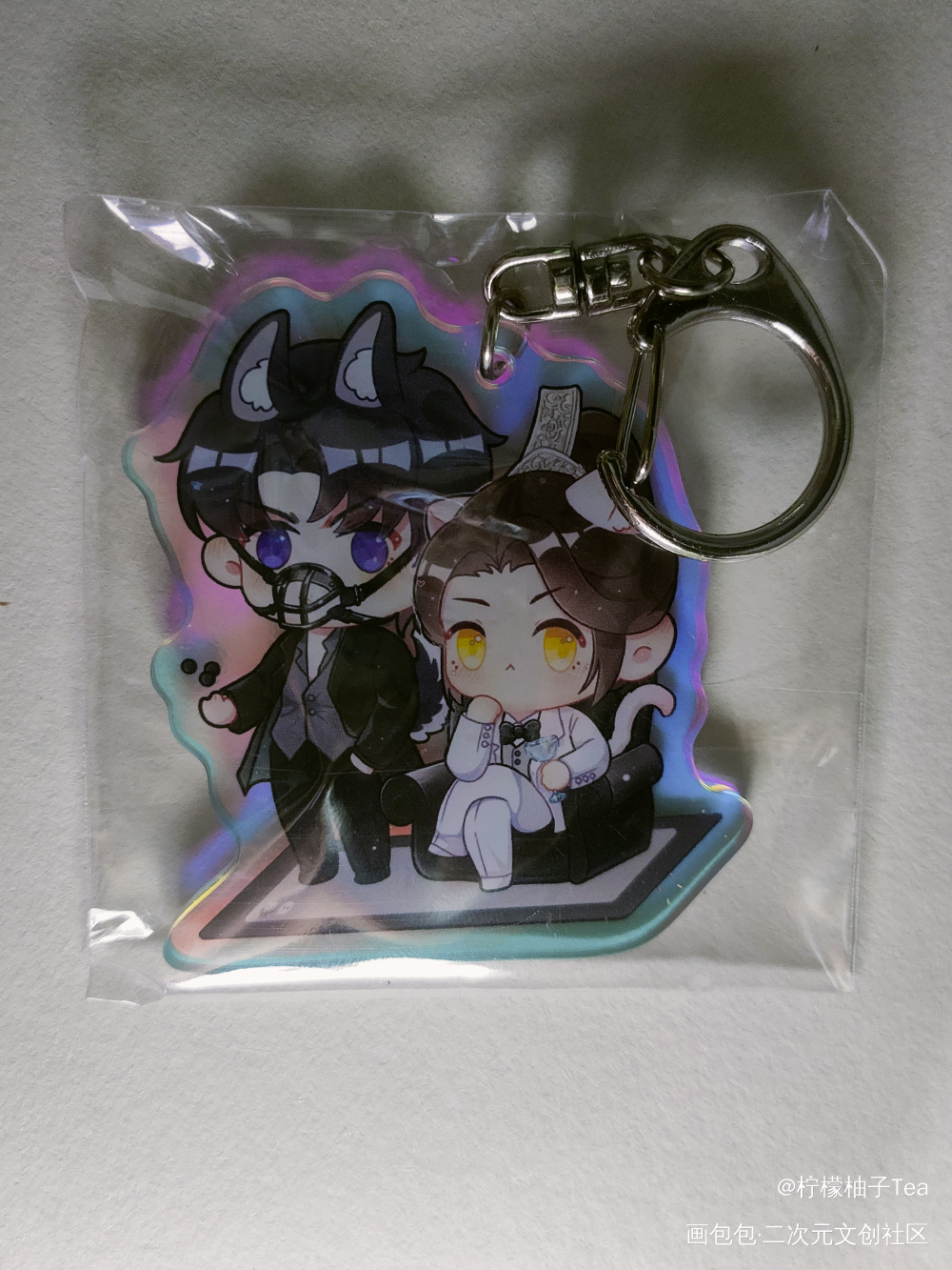 _二哈和他的白猫师尊无料返图墨燃·二哈和他的白猫师尊楚晚宁·二哈和他的白猫师尊绘画作品