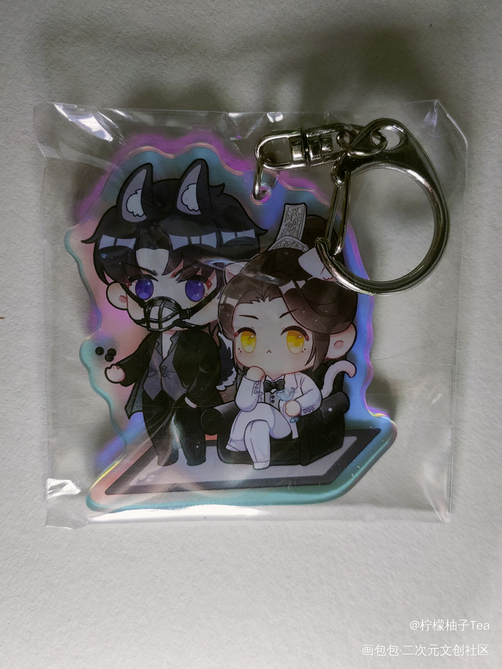 _二哈和他的白猫师尊无料返图墨燃·二哈和他的白猫师尊楚晚宁·二哈和他的白猫师尊绘画作品