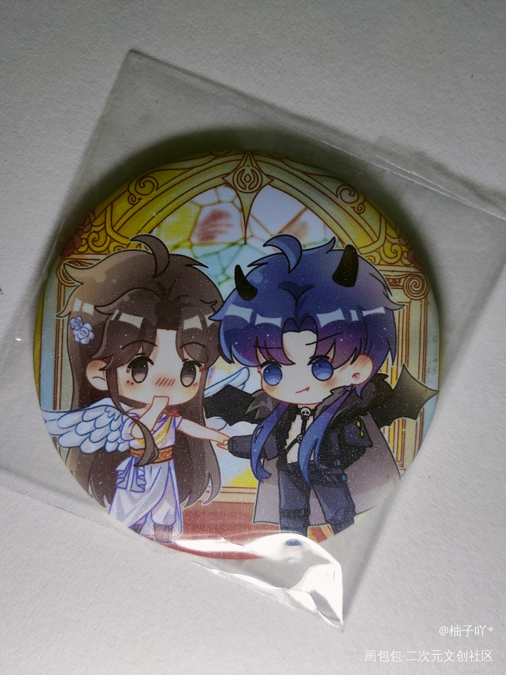 _二哈和他的白猫师尊无料返图周边秀墨燃·二哈和他的白猫师尊楚晚宁·二哈和他的白猫师尊绘画作品