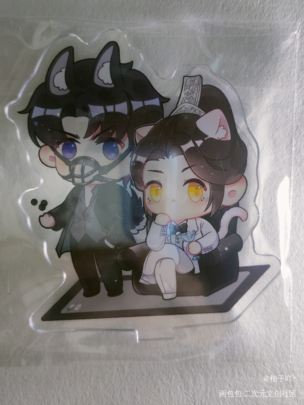 _二哈和他的白猫师尊无料返图墨燃·二哈和他的白猫师尊楚晚宁·二哈和他的白猫师尊绘画作品