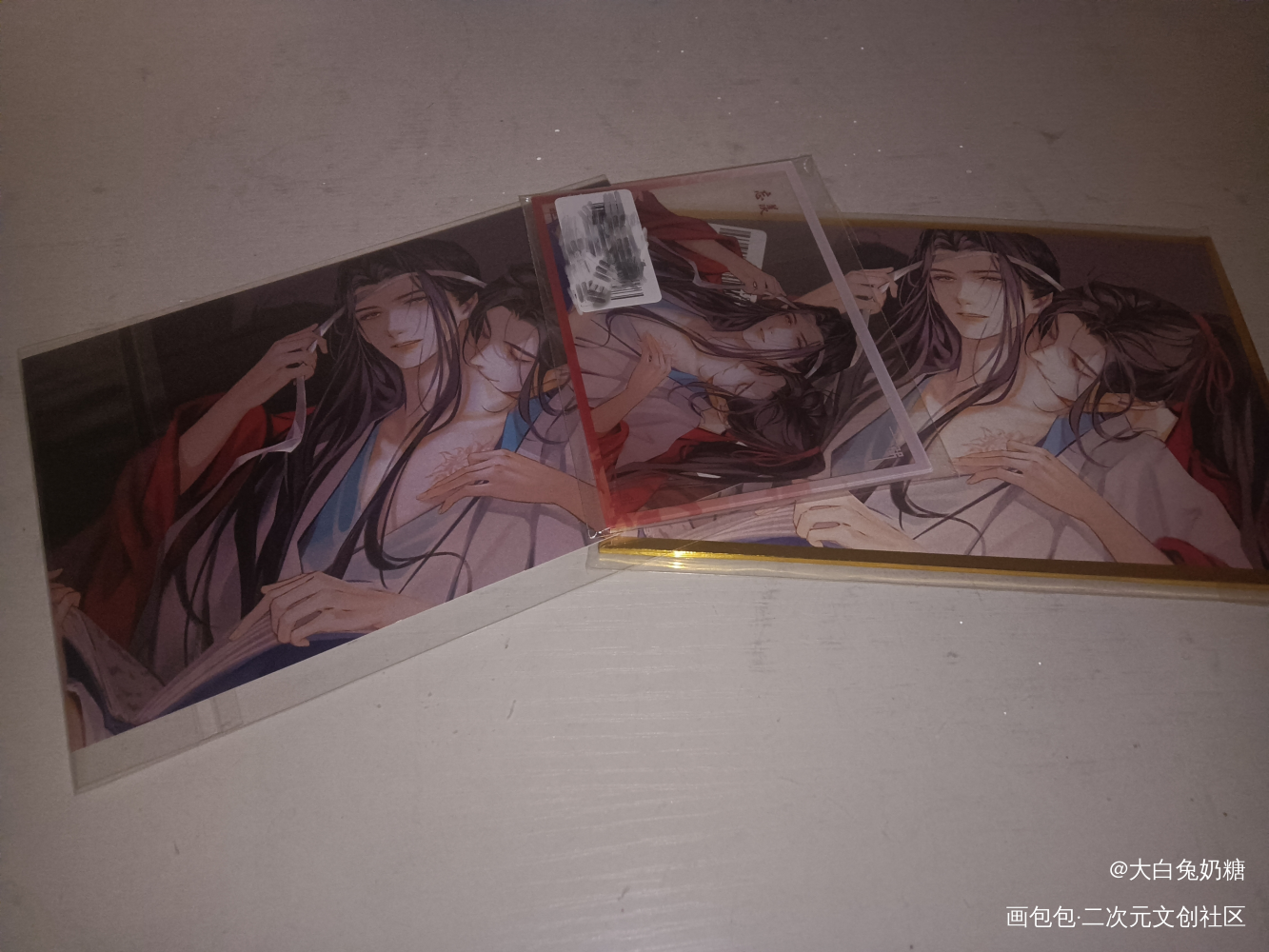 实物比想的还好看！忘羡99_站外返图绘画作品