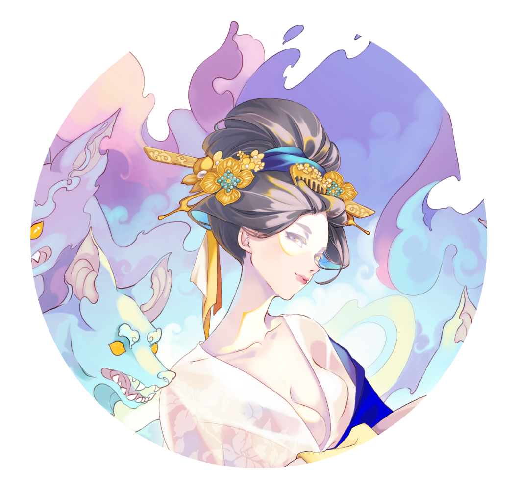 南总里见八犬传_绘画作品