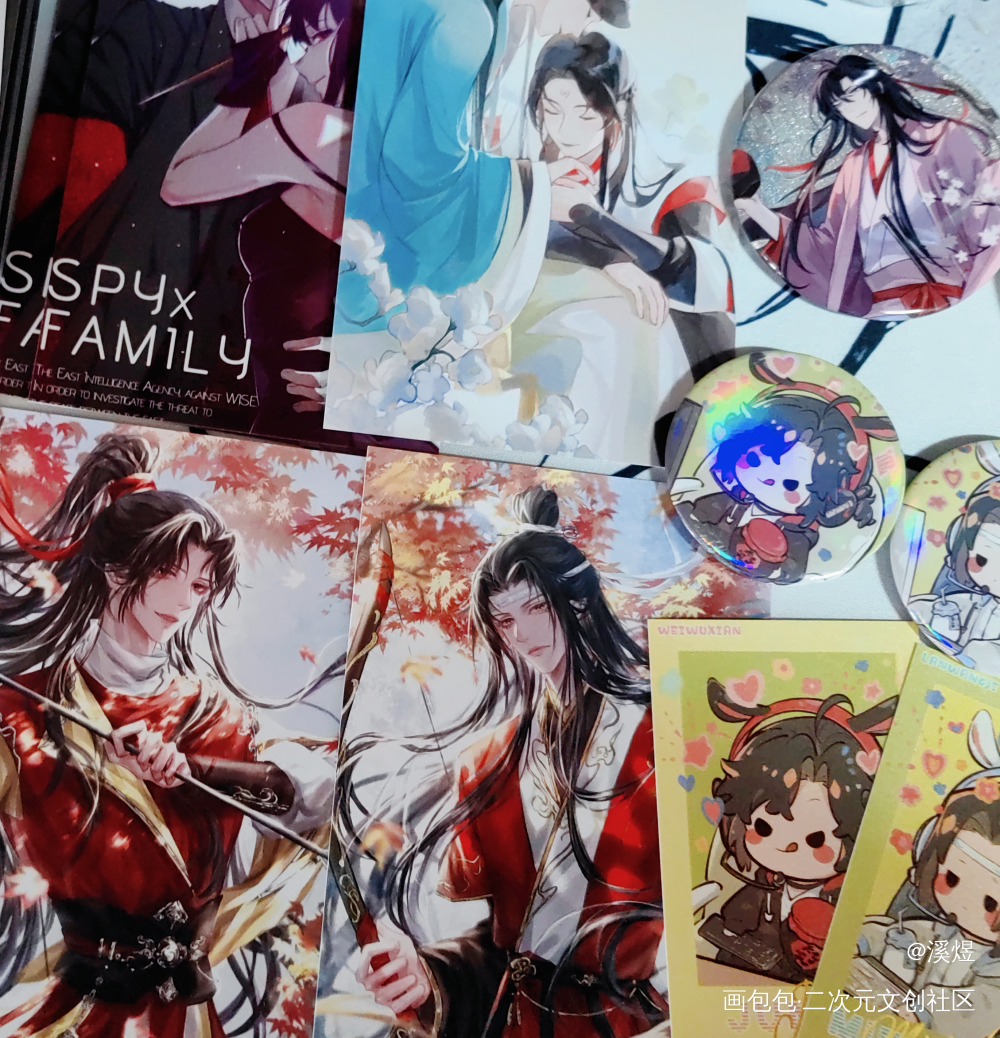 _魔道祖师授权返图绘画作品