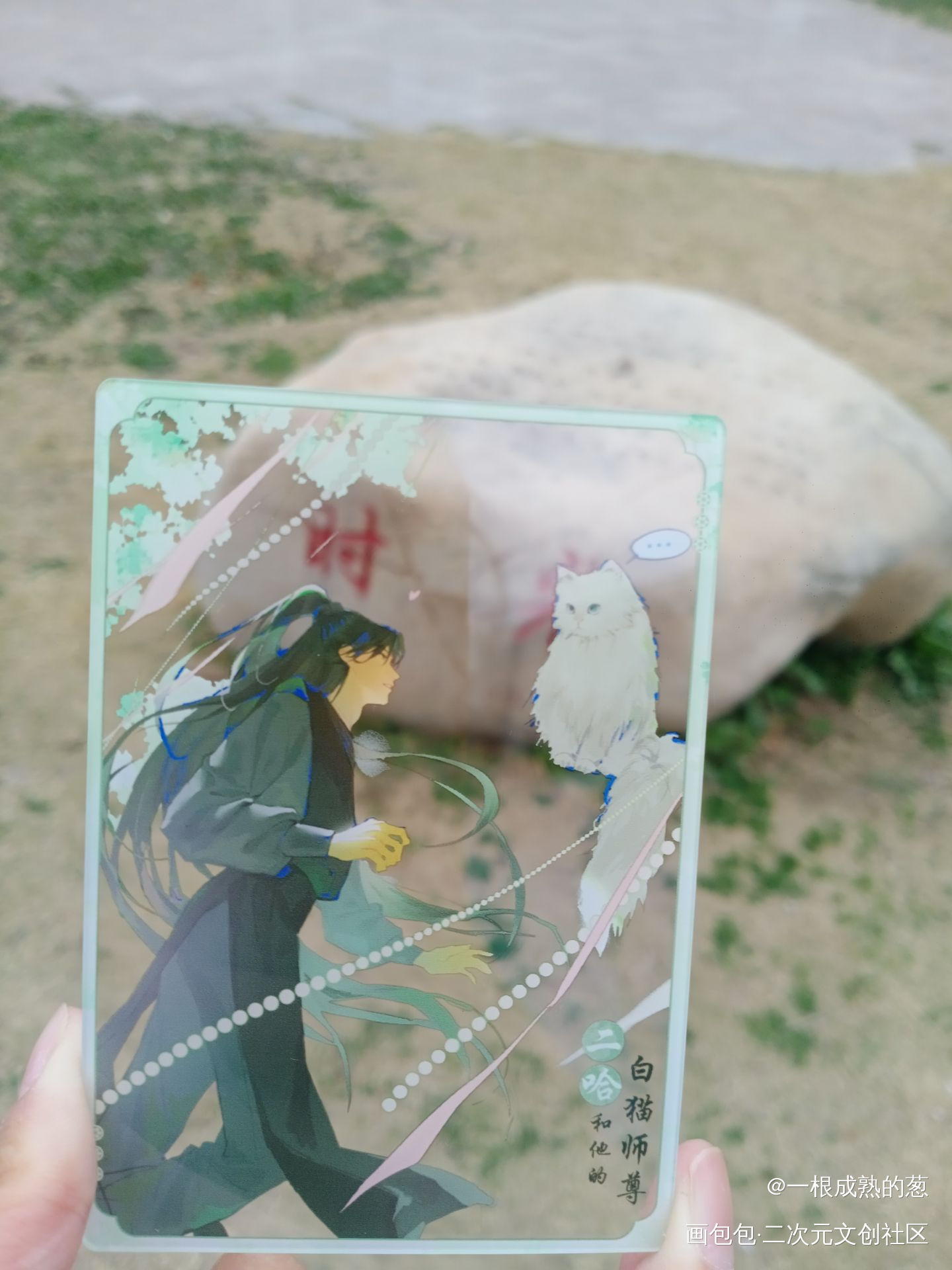 _二哈和他的白猫师尊周边返图墨燃楚晚宁绘画作品