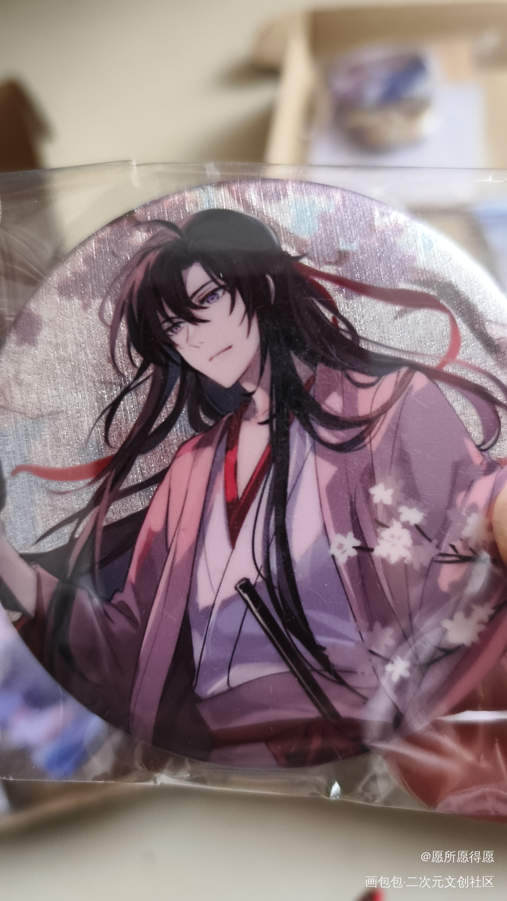 _魔道祖师授权返图绘画作品