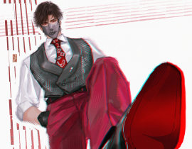 路过被踩好无（开）助（心）_绘画作品