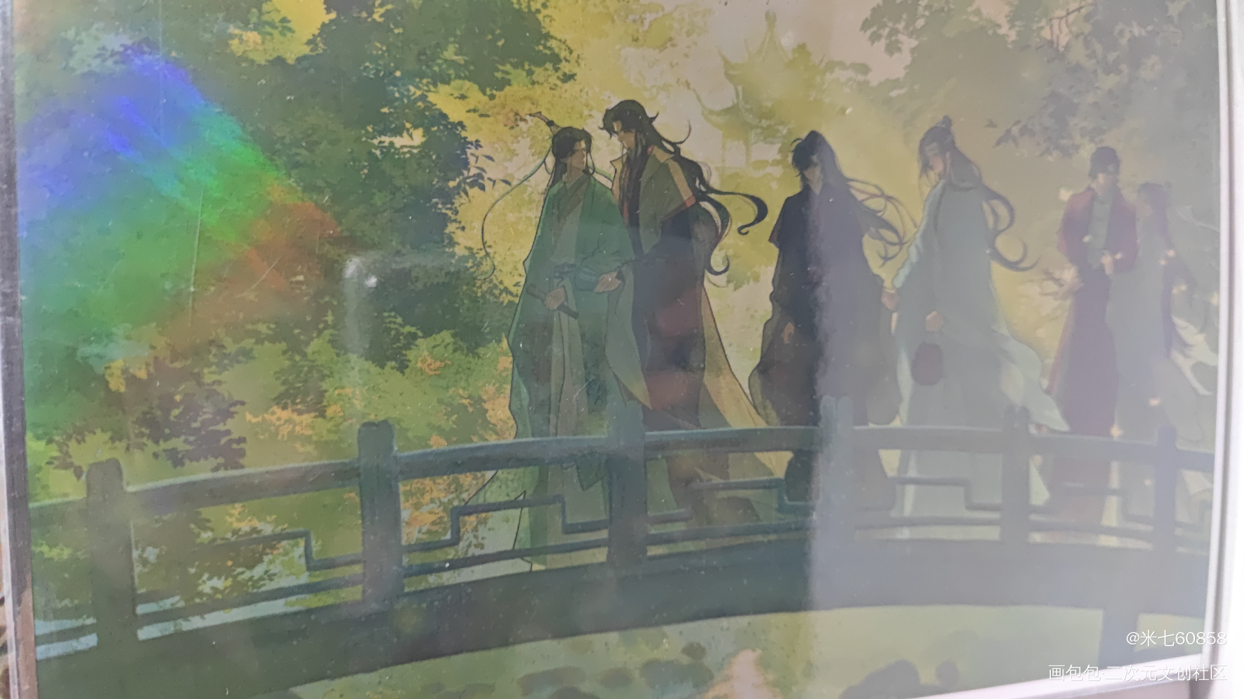 _魔道祖师授权返图绘画作品