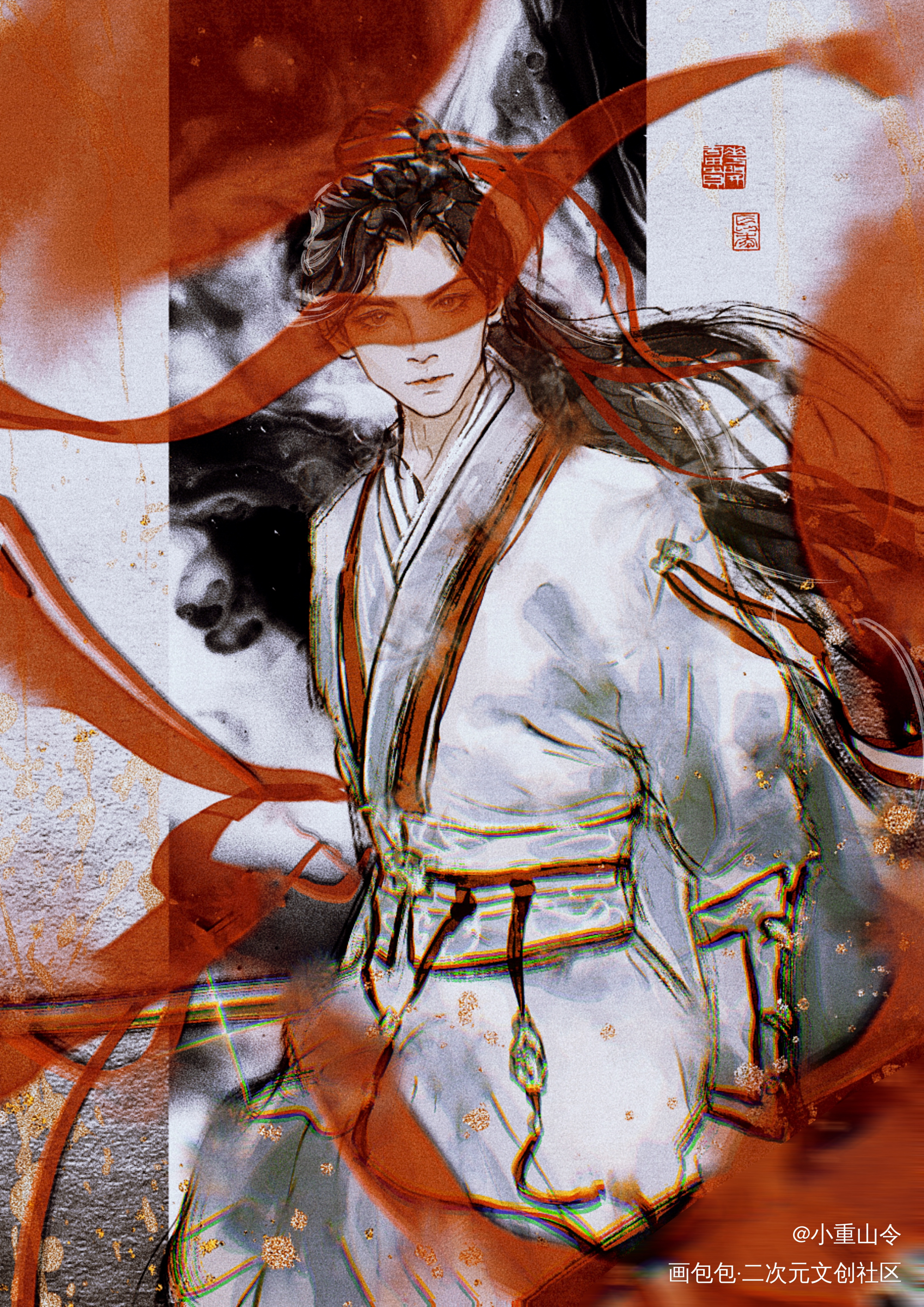 _莲花楼绘画作品