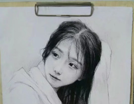 素描练习_绘画作品