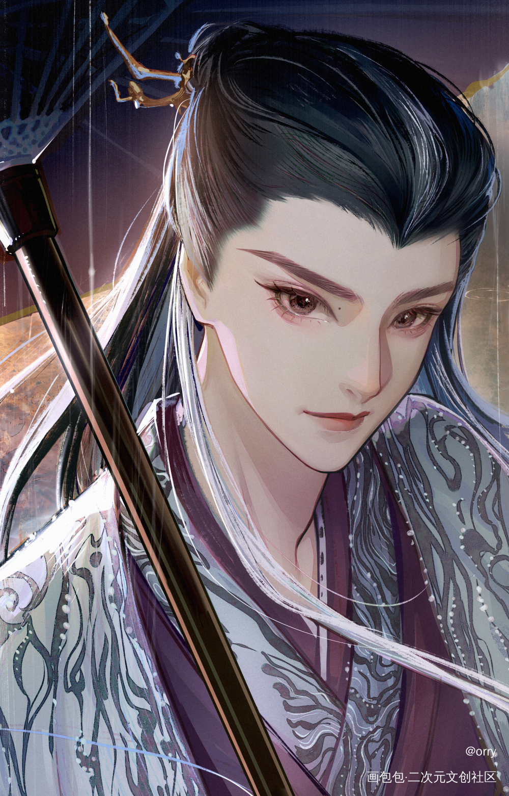 赵远舟_赵远舟侯明昊大梦归离朱厌绘画作品