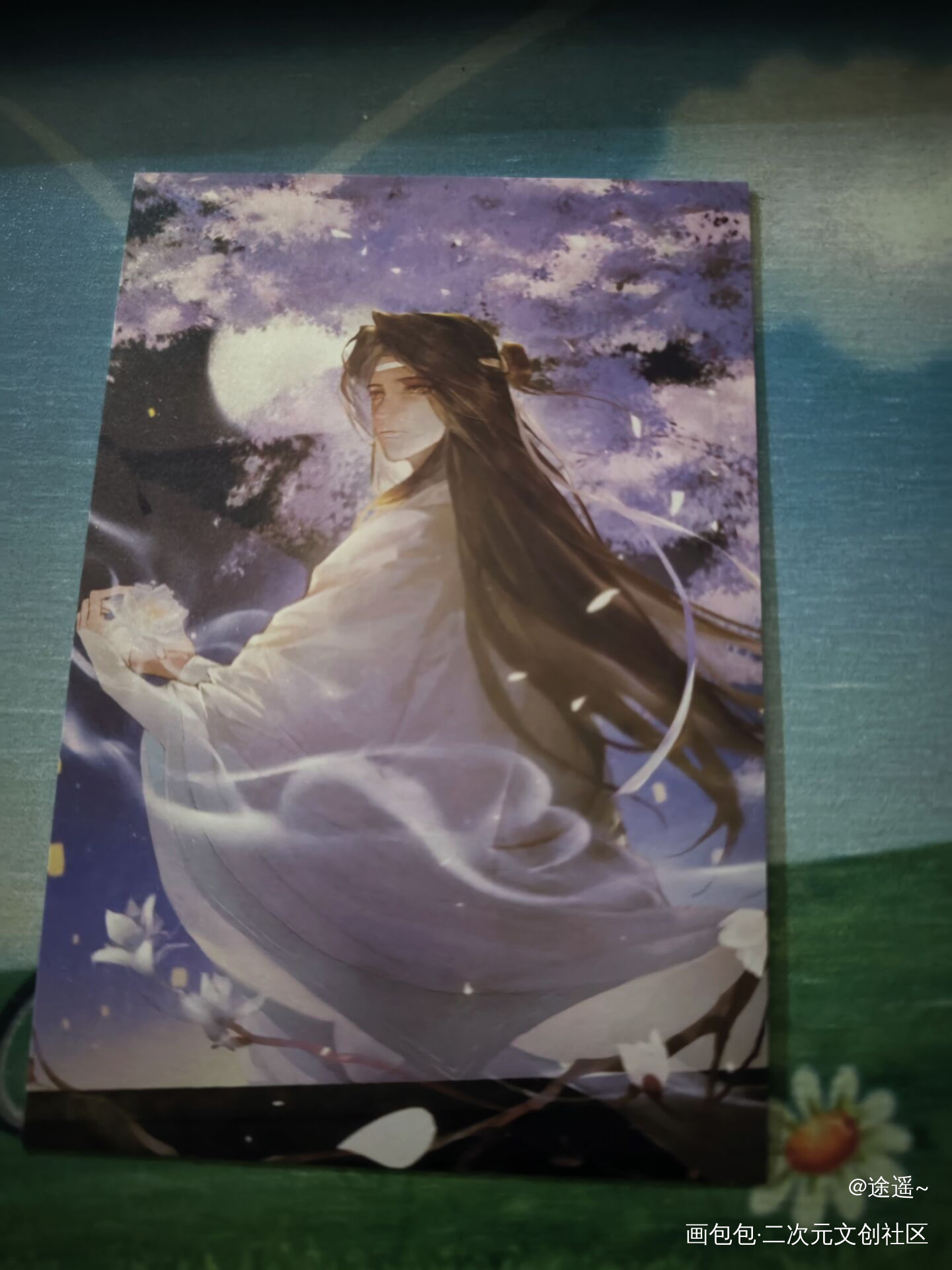 _魔道祖师无料返图绘画作品
