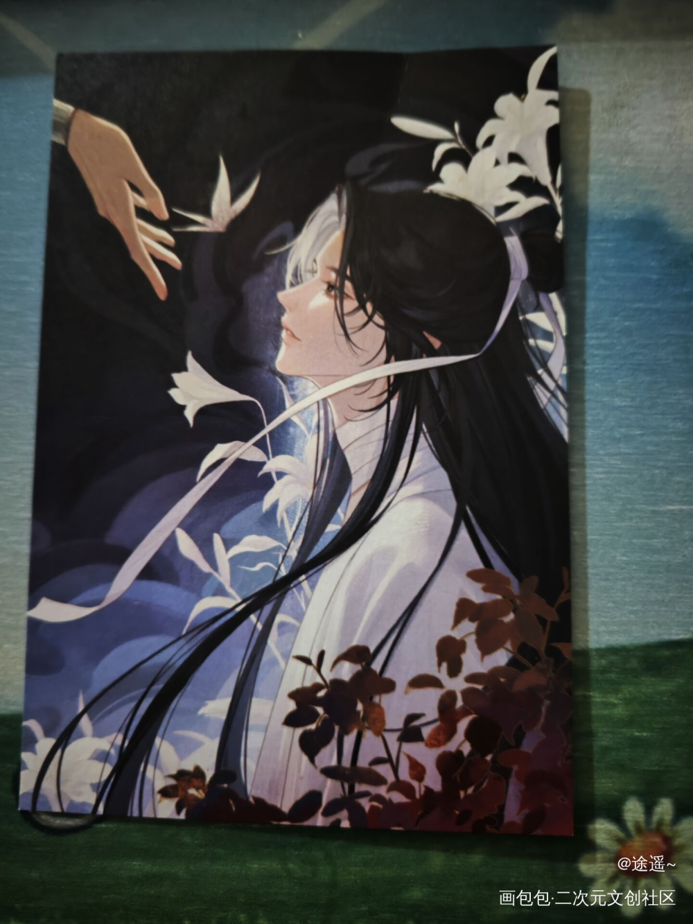 _天官赐福无料返图绘画作品