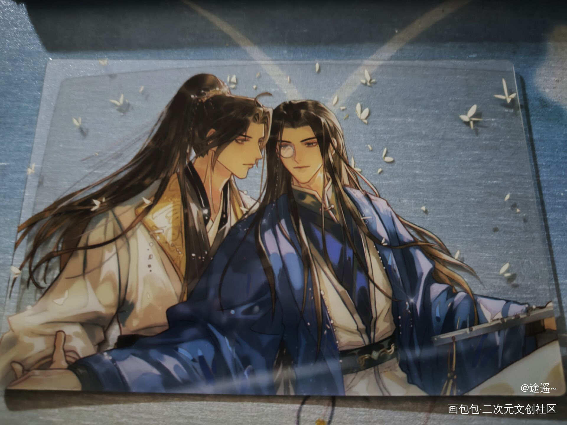 _默读无料返图绘画作品