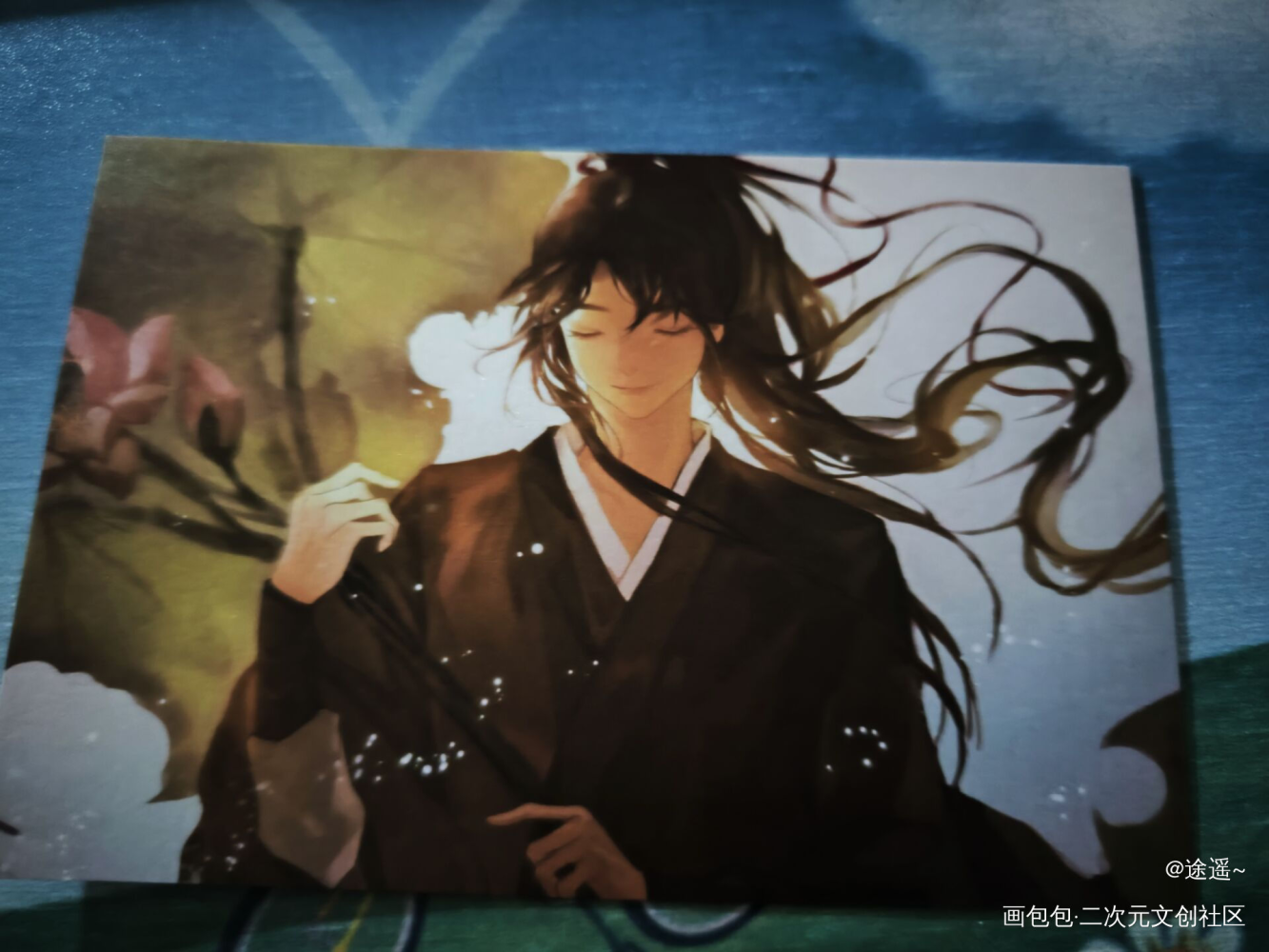 _魔道祖师无料返图绘画作品