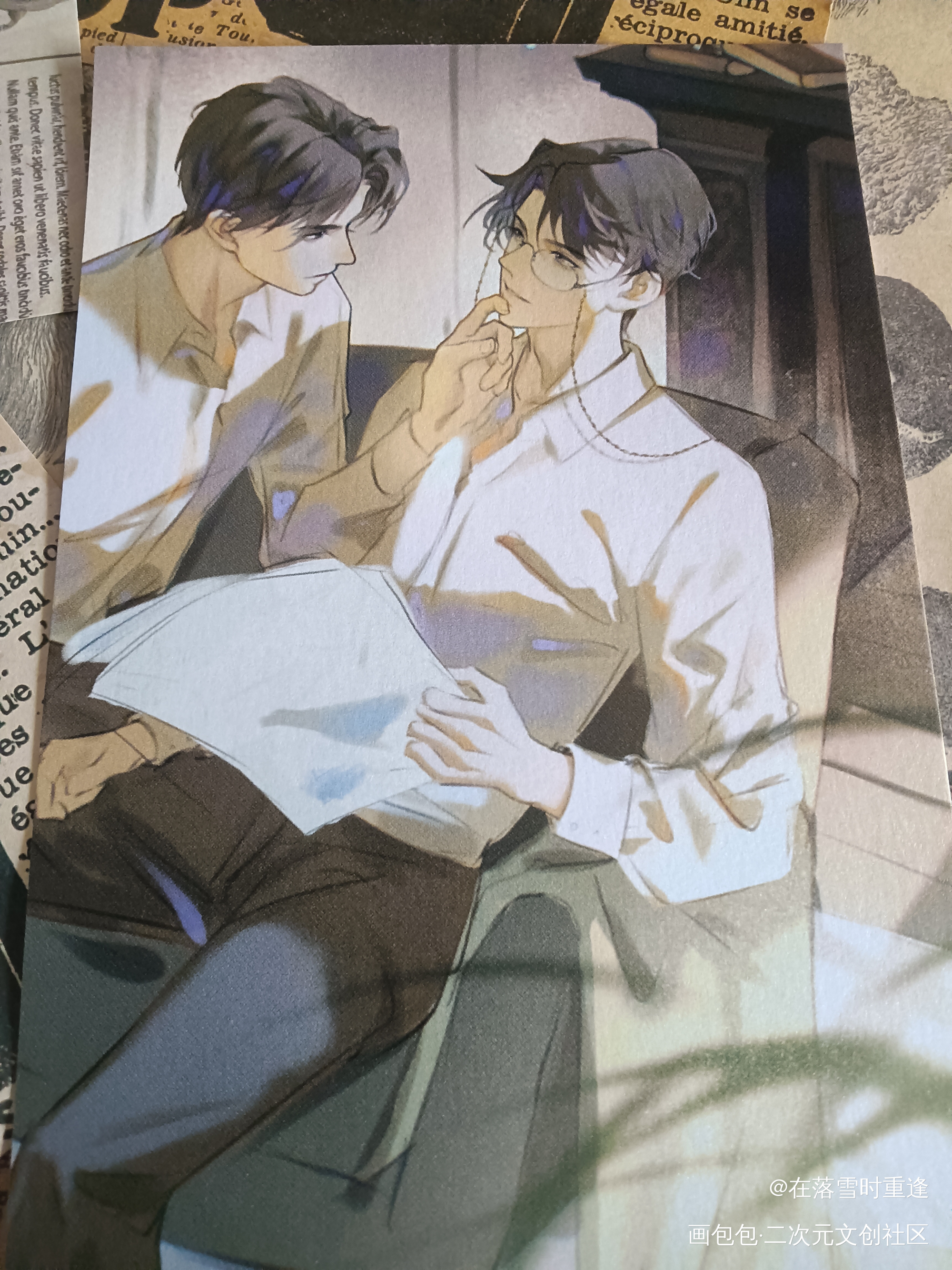 _一级律师授权返图绘画作品