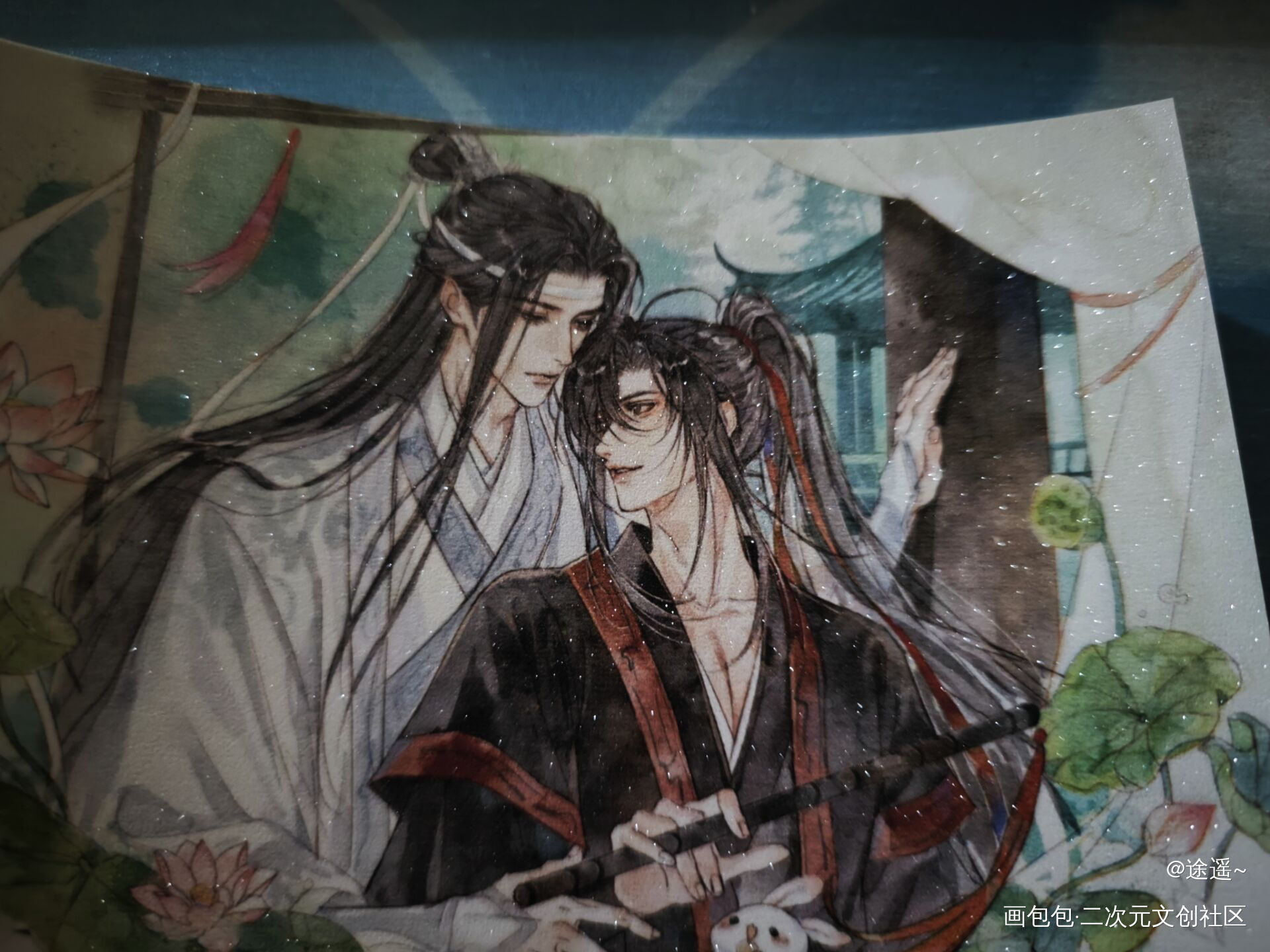 _魔道祖师无料返图绘画作品