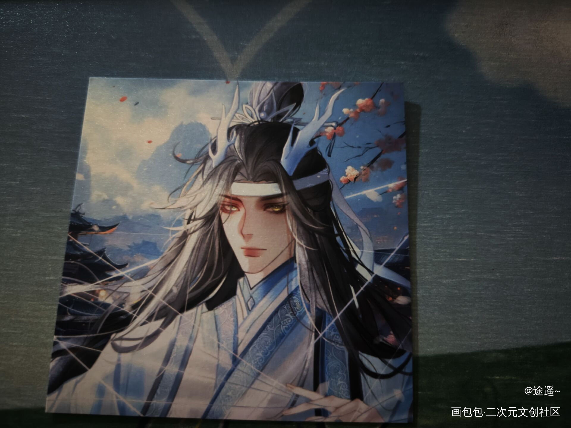 _人渣反派自救系统无料返图绘画作品
