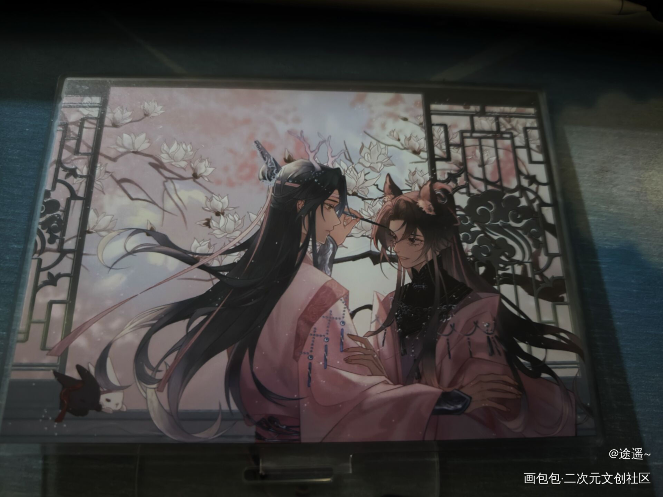 _魔道祖师无料返图绘画作品