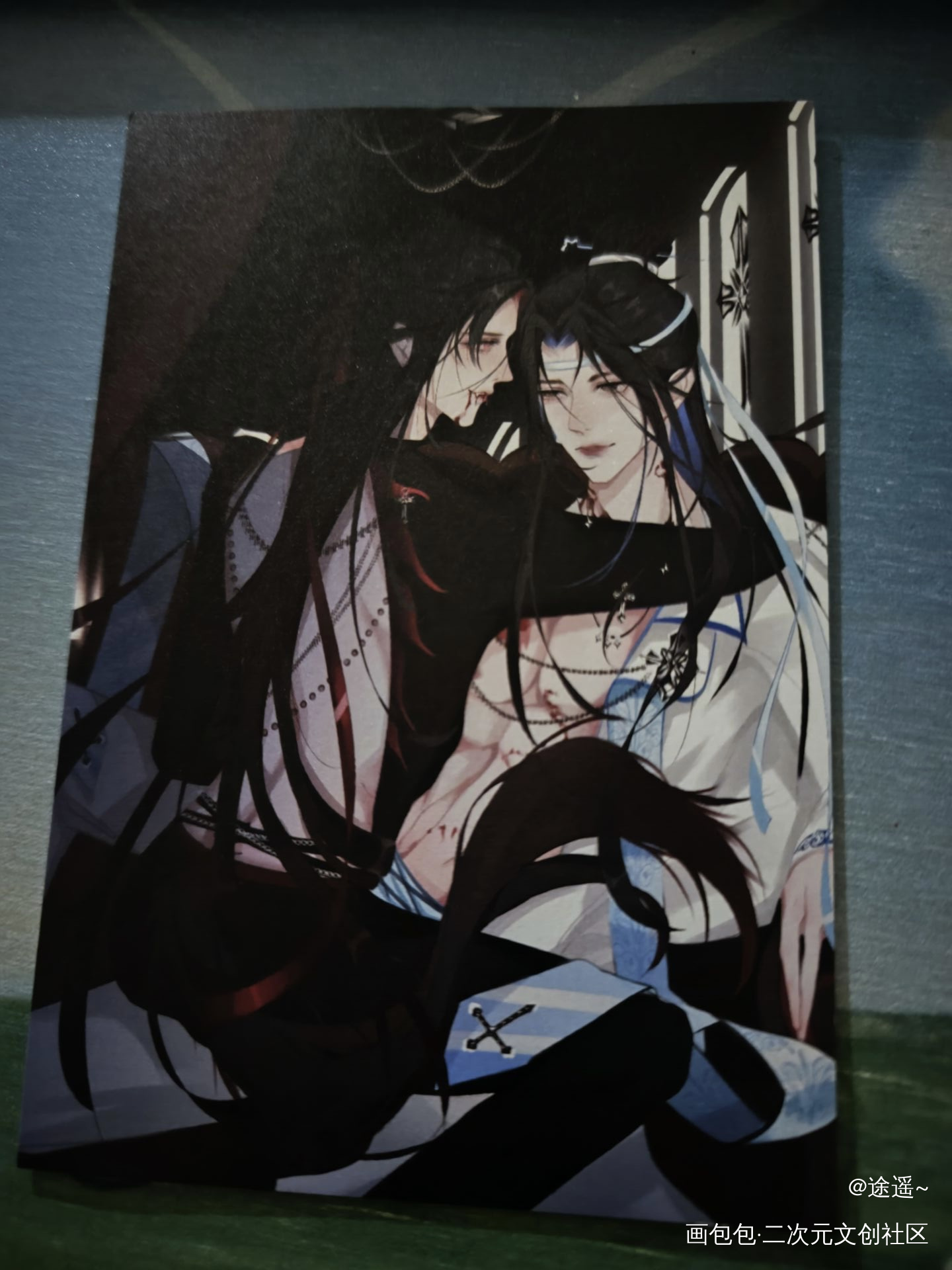 _魔道祖师无料返图绘画作品