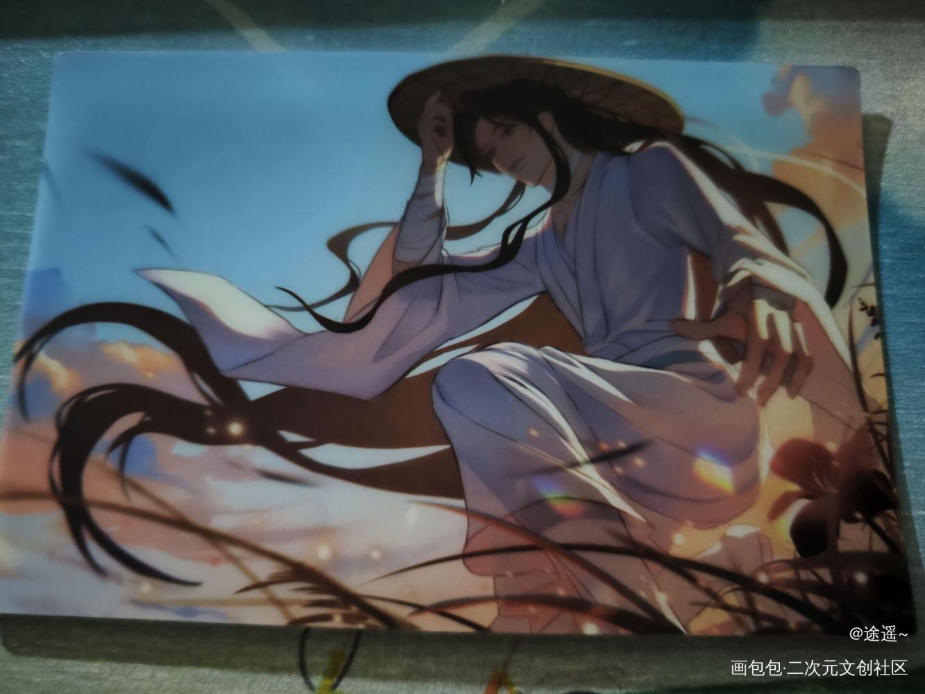 _天官赐福无料返图绘画作品