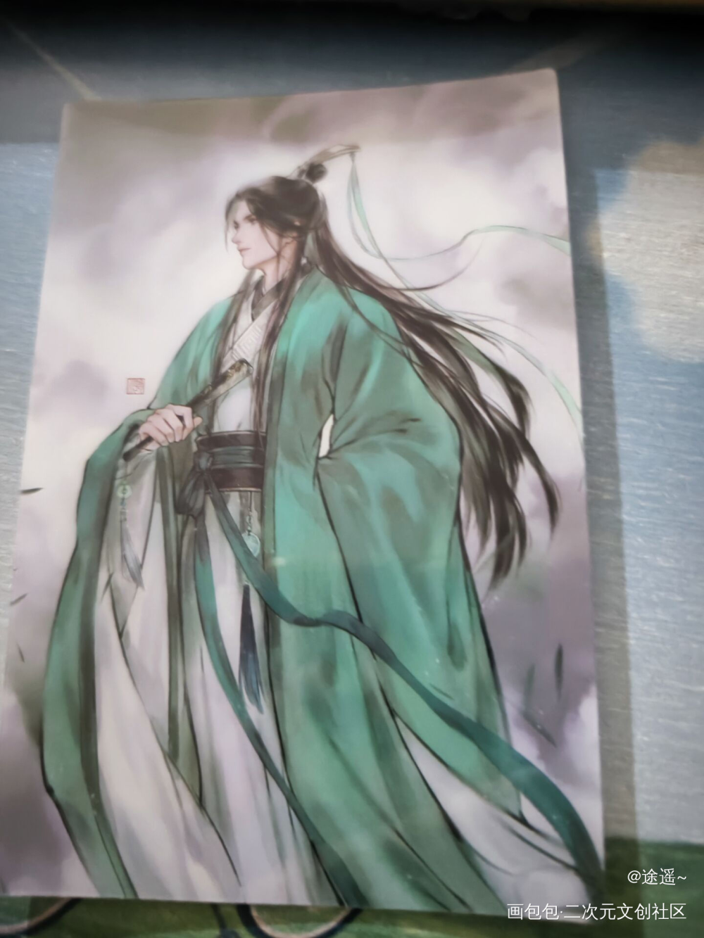 _人渣反派自救系统无料返图绘画作品